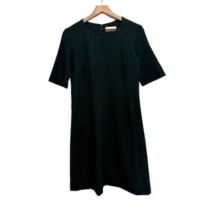M.M. LAFLEUR Women’s Size 6 Dark Green Sheath Dress EUC